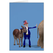 Uncle Sam Lieben Donkeys (Vorne)