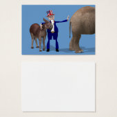 Uncle Sam Lieben Donkeys (Vorne & Hinten)