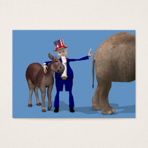 Uncle Sam Lieben Donkeys