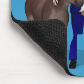 Uncle Sam Lieben Donkeys Mousepad (Ecke)