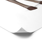 Uncle Sam Lieben Donkeys Poster (Ecke)