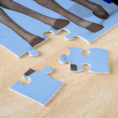 Uncle Sam Lieben Donkeys Puzzle (Seite)