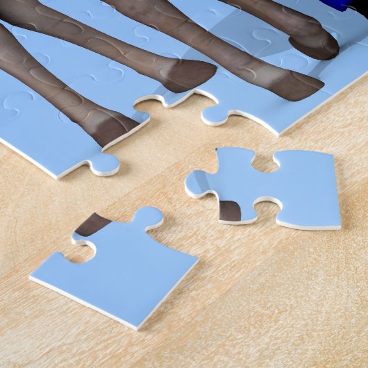 Uncle Sam Lieben Donkeys Puzzle (Seite)