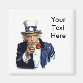 Uncle Sam Magnet (Vorne)