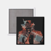 Uncle Sam Magnet (Vorderseite/Rückseite)