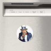 Uncle Sam Magnet (In Situ (Geschirrspüler))