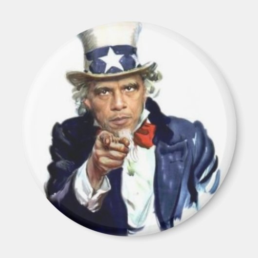 Uncle Sam Magnet (Vorne)