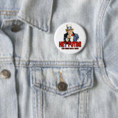 Uncle Sam Middle Finger Hey Putin Dick Button (Beispiel)