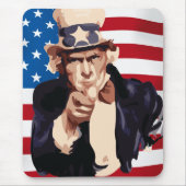 Uncle Sam Mousepad (Vorne)