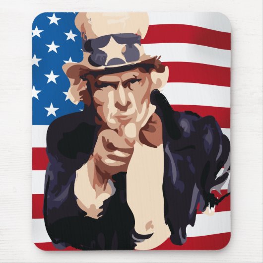 Uncle Sam Mousepad (Vorne)