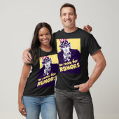 Uncle Sam no room for Rumors Propaganda T-Shirt (Unisex)