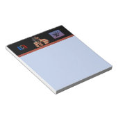 Uncle Sam Note Pad Notizblock (angewinkelt)