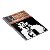 Uncle Sam Notebook Notizblock (Rechte Seite)
