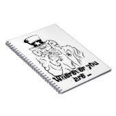 Uncle Sam Notebook Notizblock (Rechte Seite)