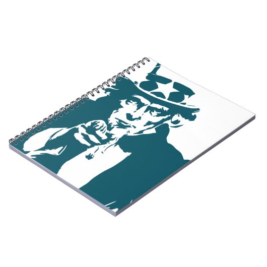 Uncle Sam Notizblock (Linke Seite)