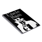 Uncle Sam Notizblock (Rechte Seite)