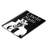 Uncle Sam Notizblock (Linke Seite)
