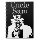 Uncle Sam Notizblock (Vorderseite)