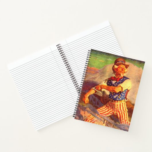 Uncle Sam Notizblock (Innenseite)