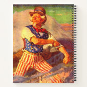 Uncle Sam Notizblock (Rückseite)