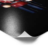 Uncle Sam Nutcracker Fotodruck (Ecke)