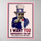 Uncle Sam Obama Poster (Vorne)