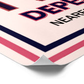 Uncle Sam Obama Poster (Ecke)