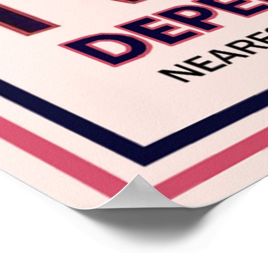 Uncle Sam Obama Poster (Ecke)