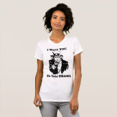 Uncle Sam Obama T-Shirt (Vorne ganz)