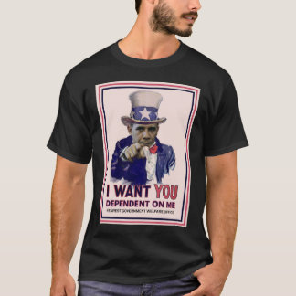 Uncle Sam Obama T - Shirt
