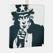 Uncle Sam Ornament (Rechts)