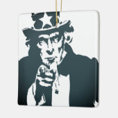 Uncle Sam Ornament (Links)