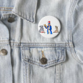 Uncle Sam Paddel Button (Beispiel)