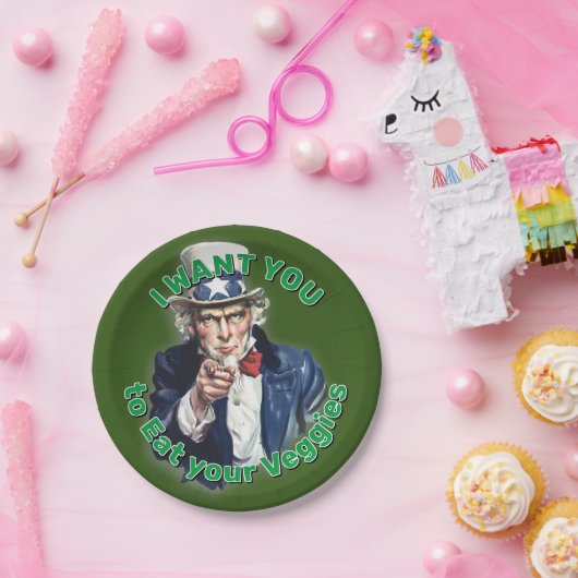 Uncle Sam Pappteller (Party)