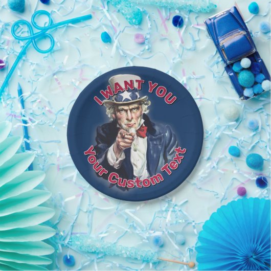 Uncle Sam Pappteller (Party)