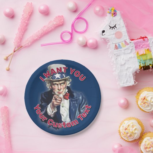 Uncle Sam Pappteller (Party)