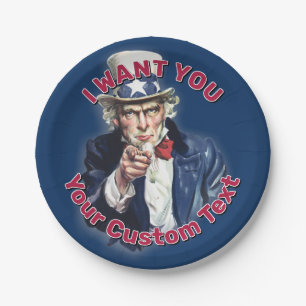 Uncle Sam Pappteller