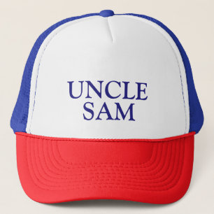 Uncle Sam patriotic cap Truckerkappe