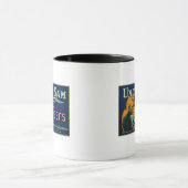 Uncle Sam Pear Crate LabelWapato, WA Tasse (Zentrum)