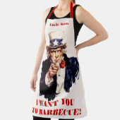 Uncle Sam Personalize Schürze (InSitu)