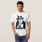 Uncle Sam PMF T - Shirt (Vorne ganz)