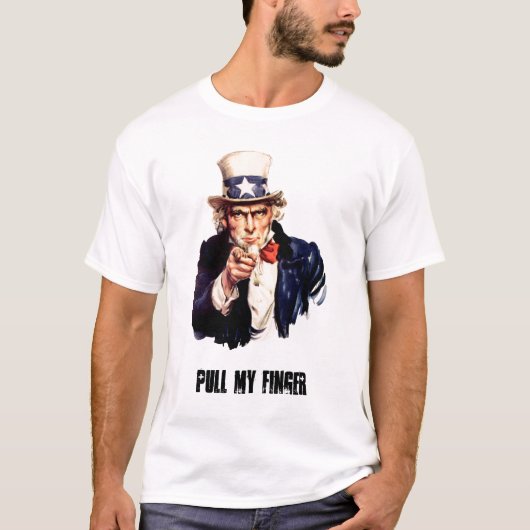 Uncle_Sam_ (pointing_finger), ZUG… - besonders T-Shirt (Vorderseite)