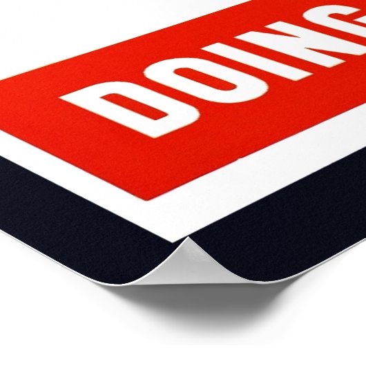 Uncle Sam Poster (Ecke)