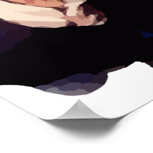 Uncle Sam Poster (Ecke)