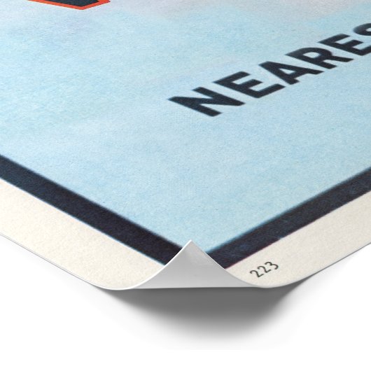 Uncle Sam Poster (Ecke)