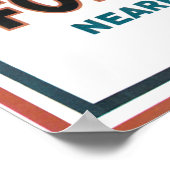 Uncle Sam Poster (Ecke)