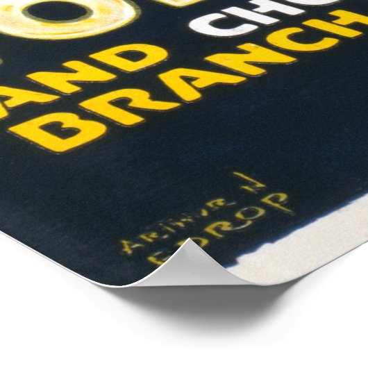 Uncle Sam Poster (Ecke)