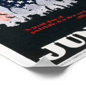 Uncle Sam Poster (Ecke)