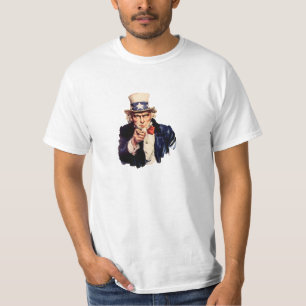 UNCLE SAM PUNKT T-Shirt