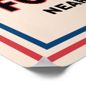 Uncle Sam Recruiting Poster (Ecke)